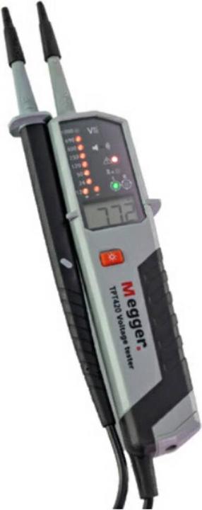 Produktbild Megger Spannungsprüfer AC/DC TPT420 (CAT IV 1000V)