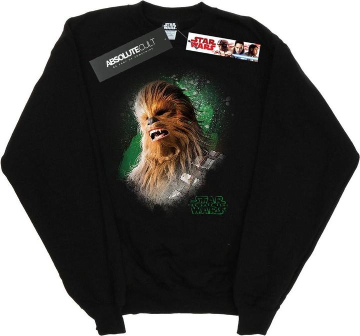 Produktbild Star Wars The Last Jedi Chewbacca Brushed Sweatshirt Jungen (128)
