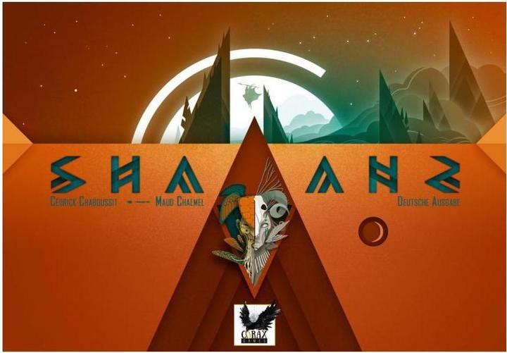 Immagine prodotto Corax Games 1026871 - Shamans - Gioco di carte da 3 a 5 giocatori (edizione DE) (Tedesco)