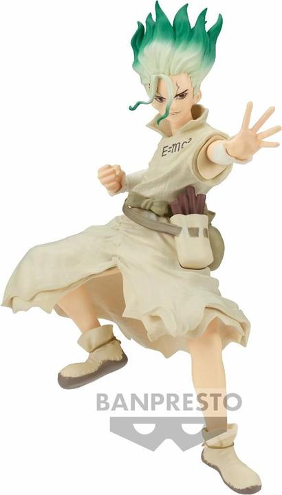 Produktbild Banpresto Dr. Stone Fig of Stone World Senku Ishigami II 15cm