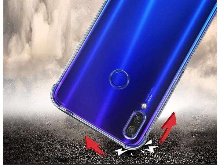 Produktbild Screenguard Xiaomi Redmi Note 7 Hülle Crystal Soft Airbag Bumper (Xiaomi Redmi Note 7)