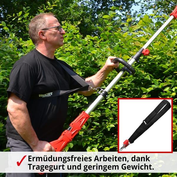 Immagine prodotto Hecht Elektro Teleskop Heckenschere (Tagliasiepi elettrica)