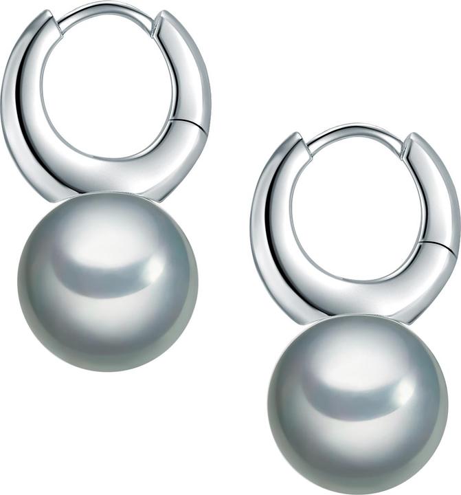 Image du produit Yokoamii Femmes laiton perle de coquille argent - 30060 (Laiton)