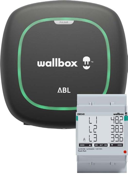 ABL Wallbox Pulsar Solar Bundle Ladestation 11kW 100000496 (Typ 2, 11 kW, 16 A)