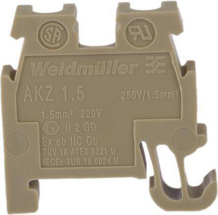 Immagine prodotto Weidmüller Morsettiera DIN AKZ serie 1.5mm 150-300V