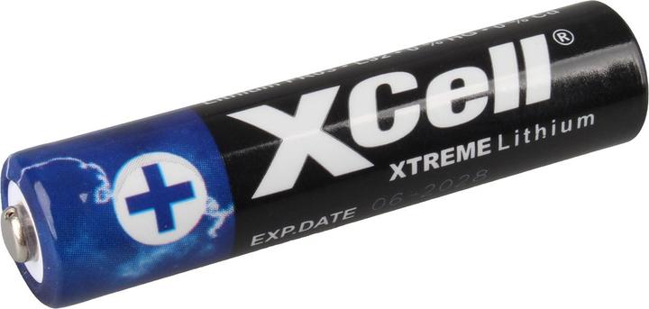 Produktbild XCell XTREME Lithium AAA Batterie 4er (4 Stk., AAA, 1000 mAh)