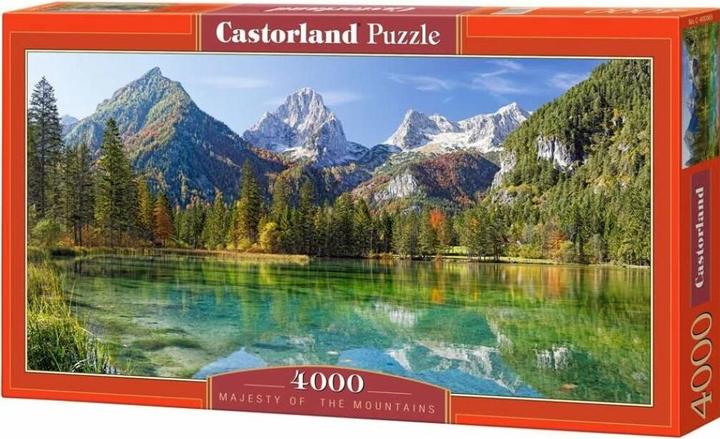 Produktbild Castorland Majesty of the Mountains 4000 pcs (4000 Teile)