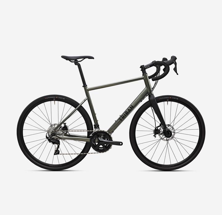 Image du produit Triban Vélo de route RC520 Shimano 105 khaki