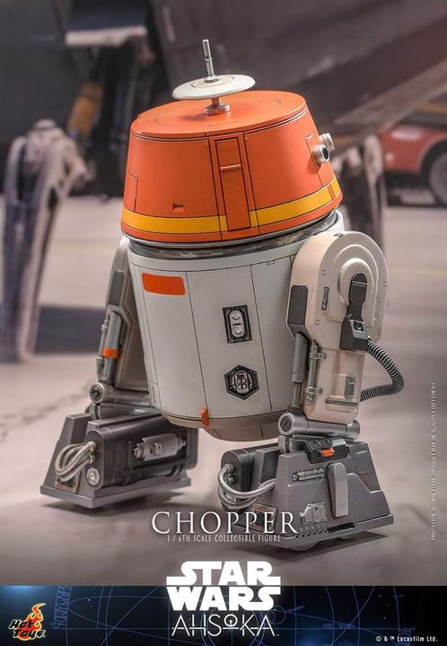 Produktbild Hot Toys Star Wars: Ahsoka Actionfigur 1/6 Chopper 18 cm