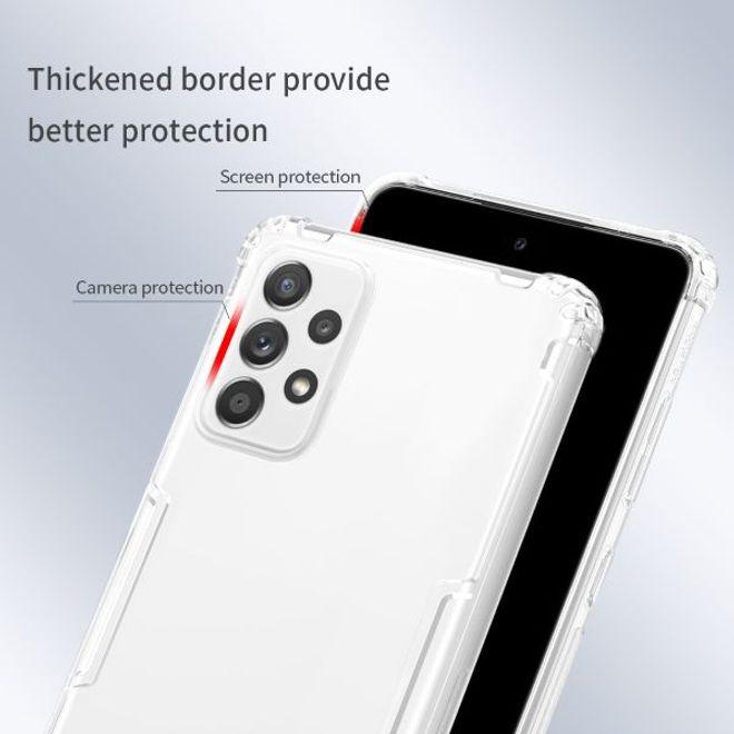 Actual product image Nillkin Nature Soft Series (Samsung Galaxy A72 5G, Samsung Galaxy A72)