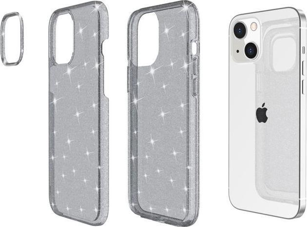Immagine prodotto MU Style Polvere glitterata Serie TPU morbido (Apple iPhone 14 Plus)