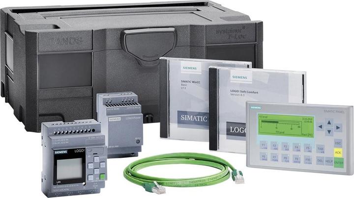 Produktbild Siemens LOGO! 8 12/24RCE KP300 Basic StarterKit