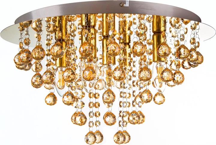 Produktbild Nino Leuchten 63040545Deckenleuchte 'London' goldfarben (E14)