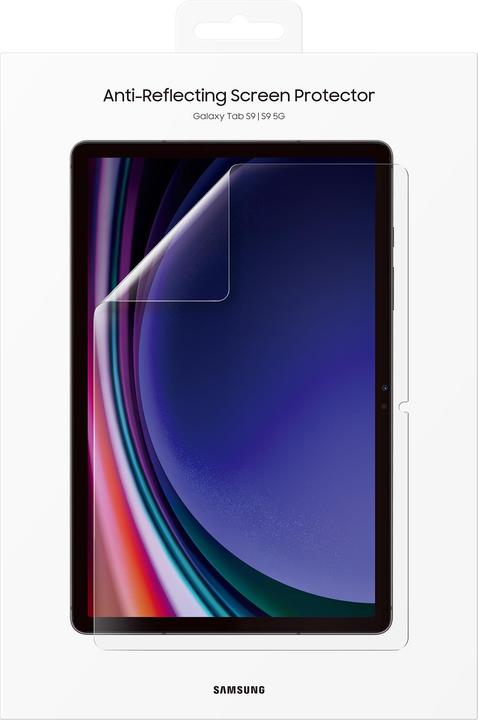 Actual product image Samsung Anti Reflecting Screen Protector (1 Piece, Galaxy Tab S9, Samsung Galaxy Tab S10 FE, Galaxy Tab S9 FE)