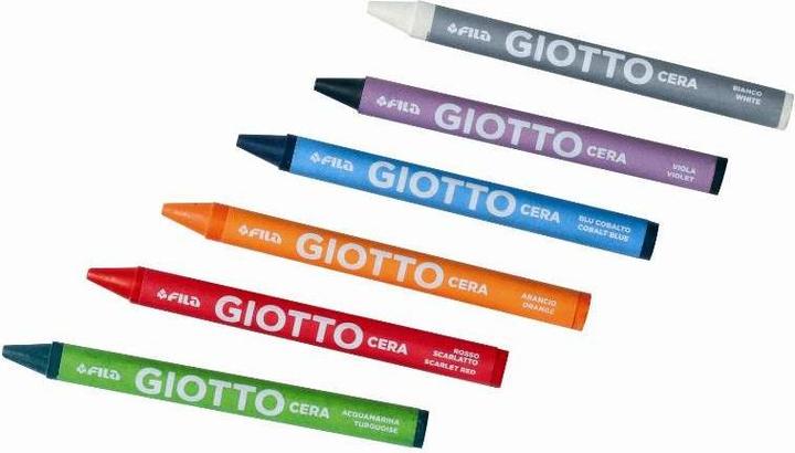 Immagine prodotto Giotto Pastelli a cera multicolore, 24 pezzi (Multicolore, 24 x)