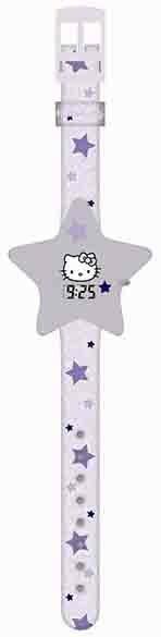 Actual product image Hello Kitty Kid LCD Watch