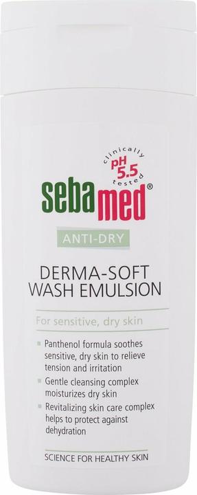 Produktbild Sebamed Anti-Dry Derma-Soft Wash Emulsion (Waschcrème, 200 ml)