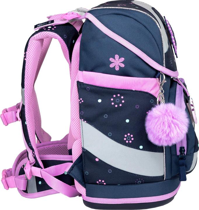 Actual product image Belmil SMARTY Schulrucksack-Set Flowers (20 l)