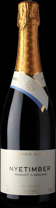 Actual product image Nyetimber brut Classic Cuvee (1 x 75 cl)