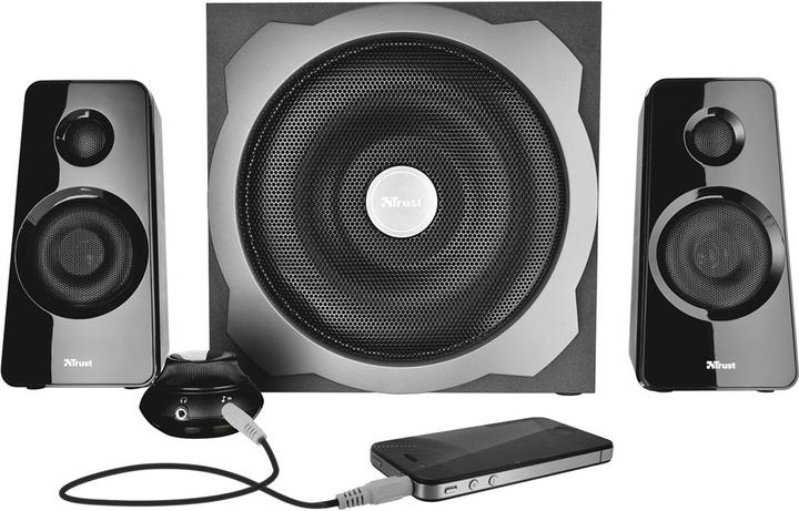 Immagine prodotto Trust Altoparlante|P.M.P.O. 120 Watt|Nero|19019