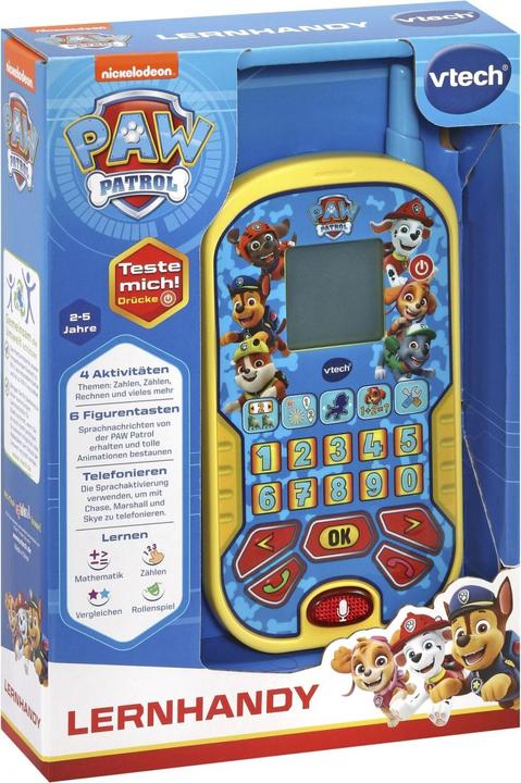 Immagine prodotto VTech Cellulare didattico Paw Patrol (Tedesco)