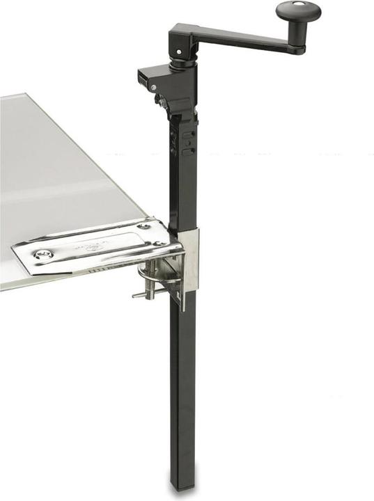 Image du produit Lacor Ouvre-boîte de table noir max H boîte 30cm