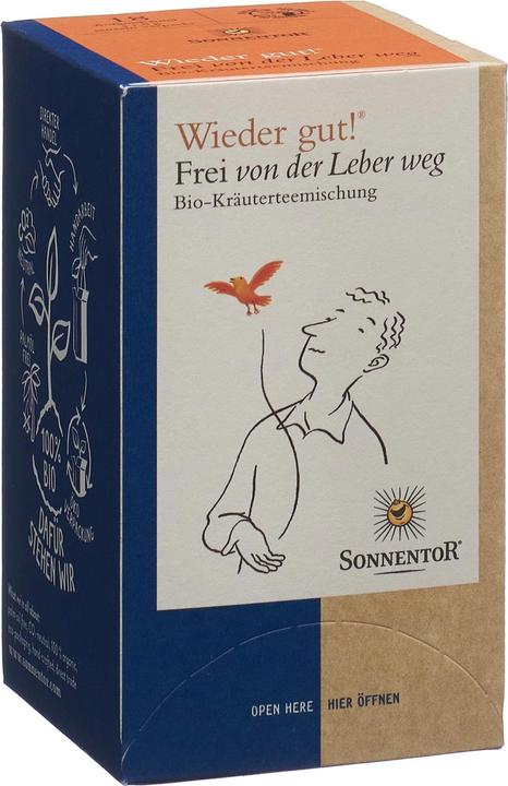 Actual product image Sonnentor Frei von der Leber weg Tee (27 g)