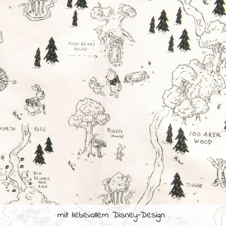 Produktbild Hauck Snuggle N Dream Winnie the Pooh Beige