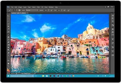 Actual product image Microsoft Surface Pro 4, 512GB SSD (12.30", Intel Core i7-6650U, 16 GB, 512 GB)