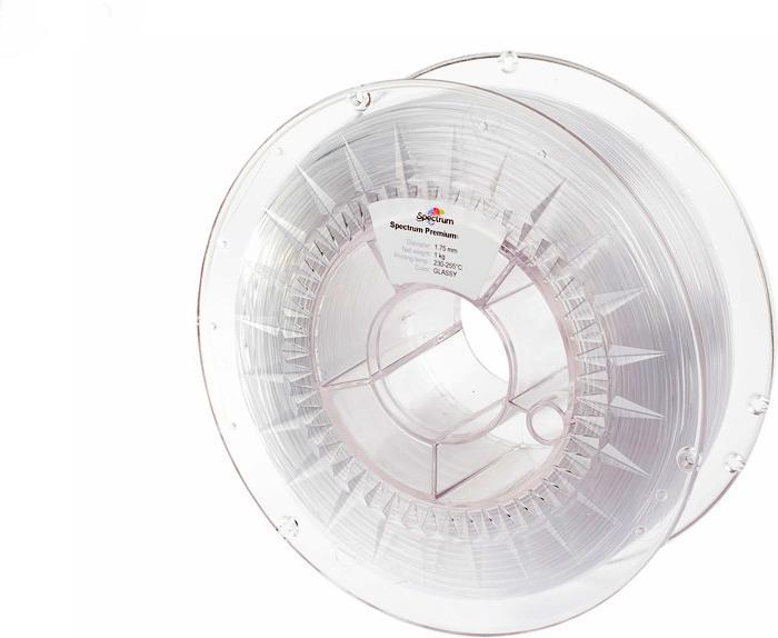 Actual product image PLA Premium (PLA, 1.75 mm, 1000 g, Transparent)
