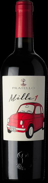 Image du produit Azienda Agricola Pratello Rebo Mille 1 (1 x 75 cl, 2015)