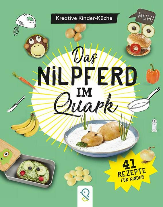 Produktbild Das Nilpferd im Quark (Deutsch, Hannah Kastenhuber, Alex Bannehr, Milena Pusch, 2024)