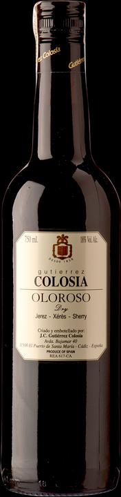 Actual product image Gutiérrez-Colosia Sherry Oloroso (1 x 75 cl, 2013)