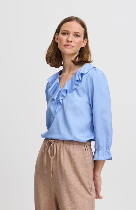 Image du produit B.young BYHANIKO SS FRILL BLOUSE 20816419 (40)