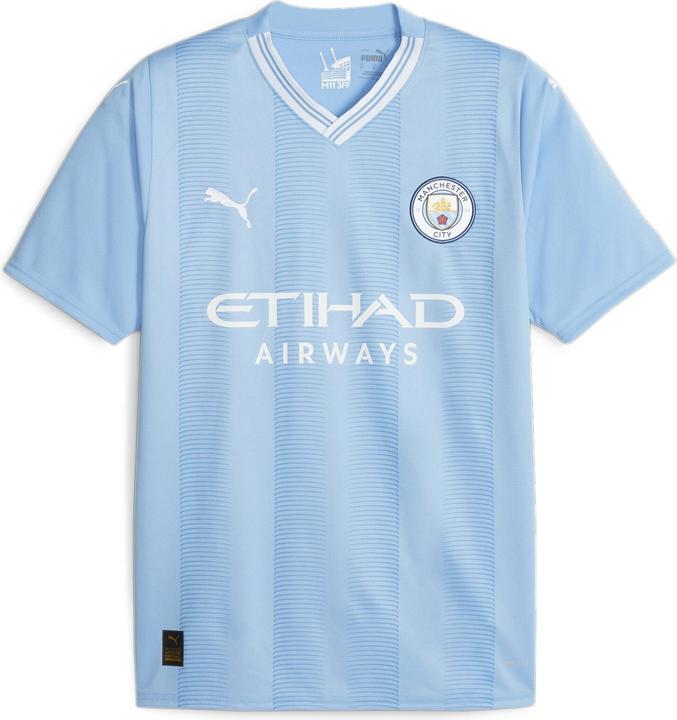 Puma MCFC Home Jersey Replica