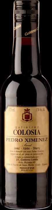 Actual product image Gutiérrez-Colosia Sherry Pedro Ximénez (1 x 37.5 cl, 2013)