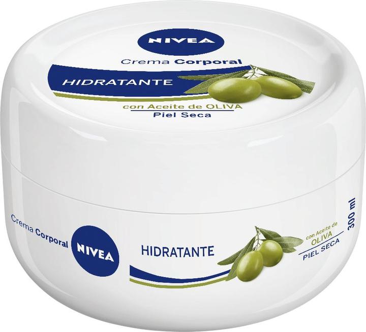 NIVEA ACEITE DE OLIVA crema corporal piel seca 200 ml (Körpercreme, 200 ml)