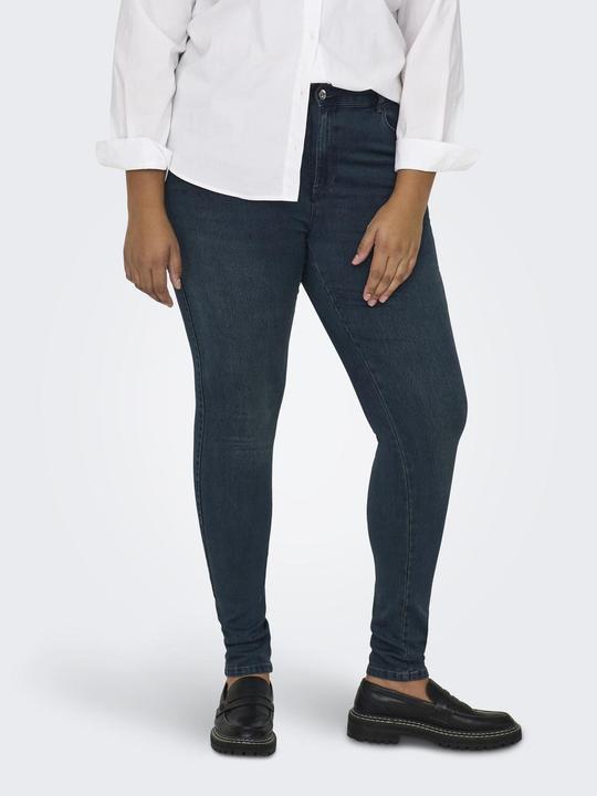 Image du produit Only CARAugusta Jeans taille haute coupe skinny (W46/L32)