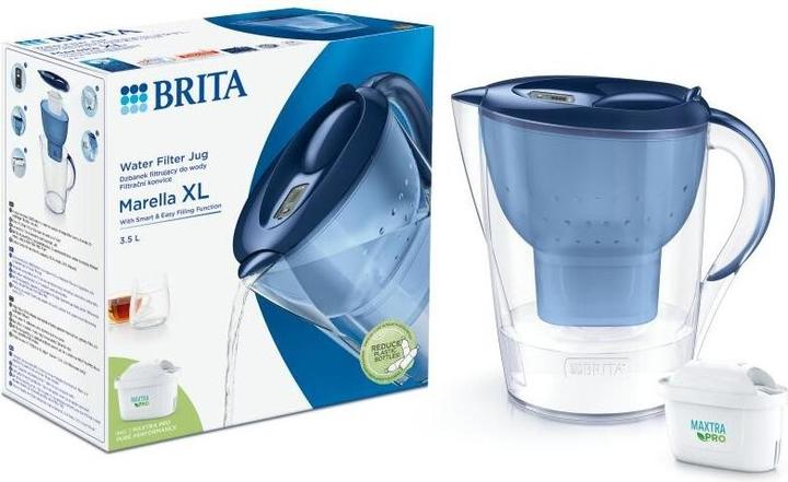 Actual product image Brita Marella XL MAXTRA PRO Pure Performance niebieski