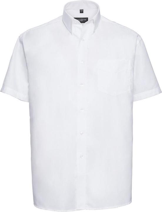 Immagine prodotto Russell Oxford Camicia Formale Facile Manutenzione Maniche Corte Uomo (51)