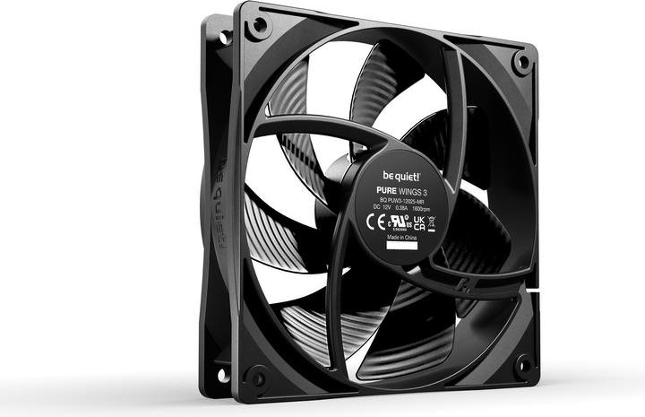 Produktbild be quiet! Pure Wings 3 (120 mm, 1 x)