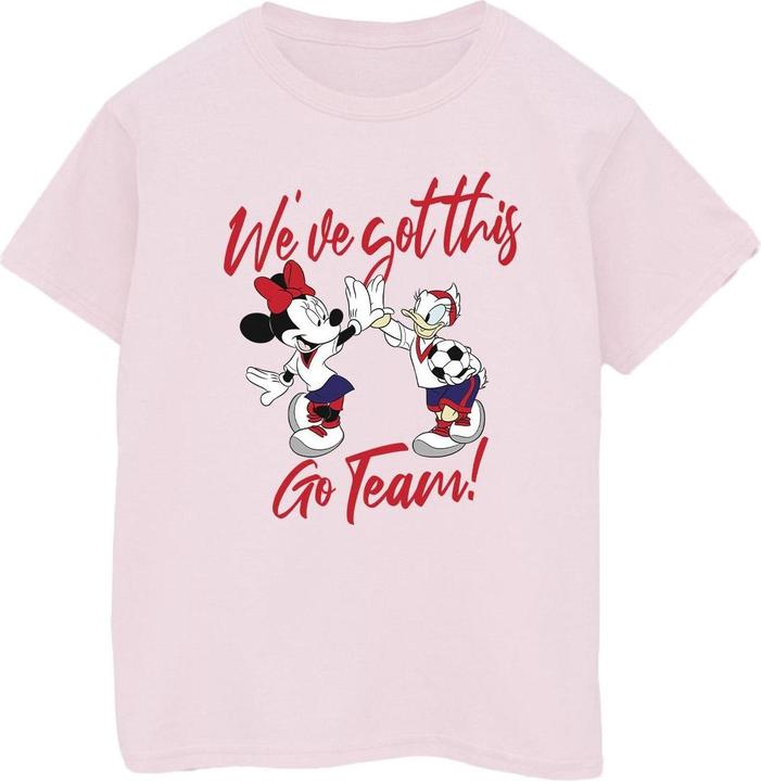 Disney Minnie Daisy We've Got This TShirt (L)