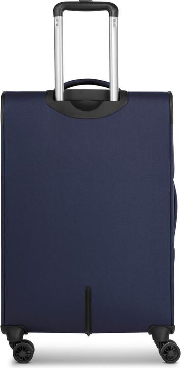 Immagine prodotto Worldpack Carrello Chicago a 4 ruote M 67 cm con piega ad espansione (65 l, M (50 - 90l))