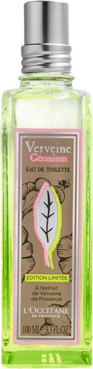 Actual product image L'Occitane Verbena geranium (Eau de toilette, 100 ml)