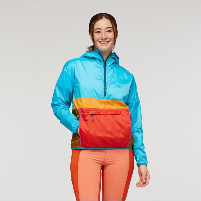 Actual product image Cotopaxi Teca Half-Zip Windbreaker (L)