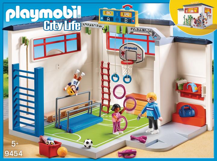 Produktbild Playmobil Turnhalle (9454, Playmobil City Life)