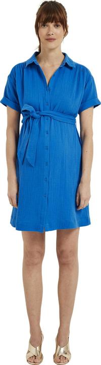 Actual product image Vertbaudet Kurzes Blusenkleid aus Musselin für Schwangerschaft & Stillzeit (42)