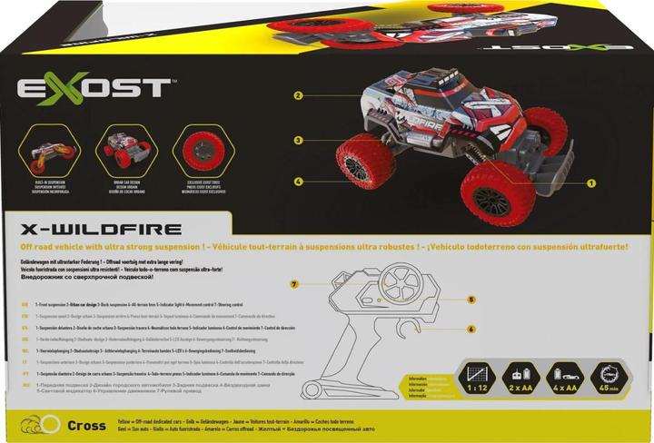 Immagine prodotto Silverlit Exost X-Wildfire, 2,4 GHz