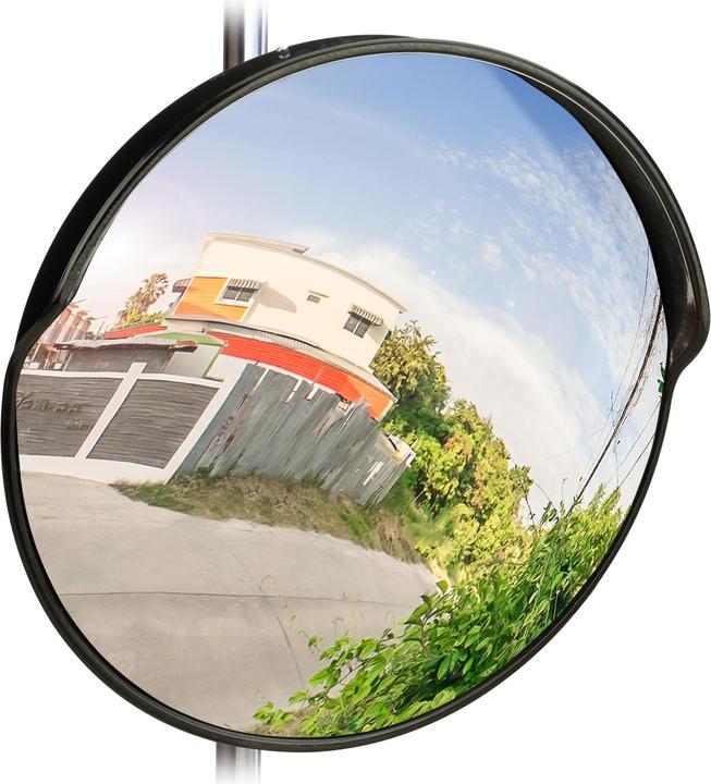 Image du produit Relaxdays Miroir de circulation 45 cm (Ø 45 cm)