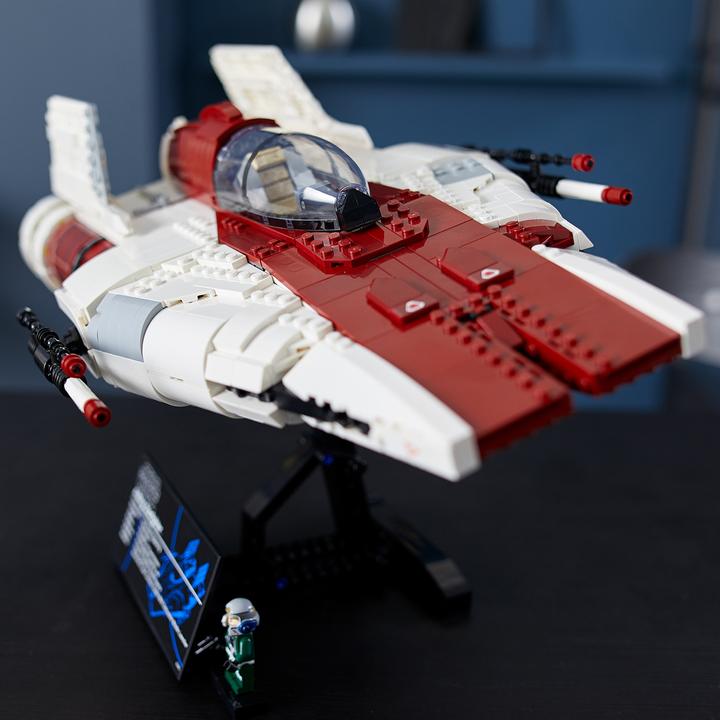 Produktbild LEGO A-Wing Starfighter (75275, LEGO Star Wars)